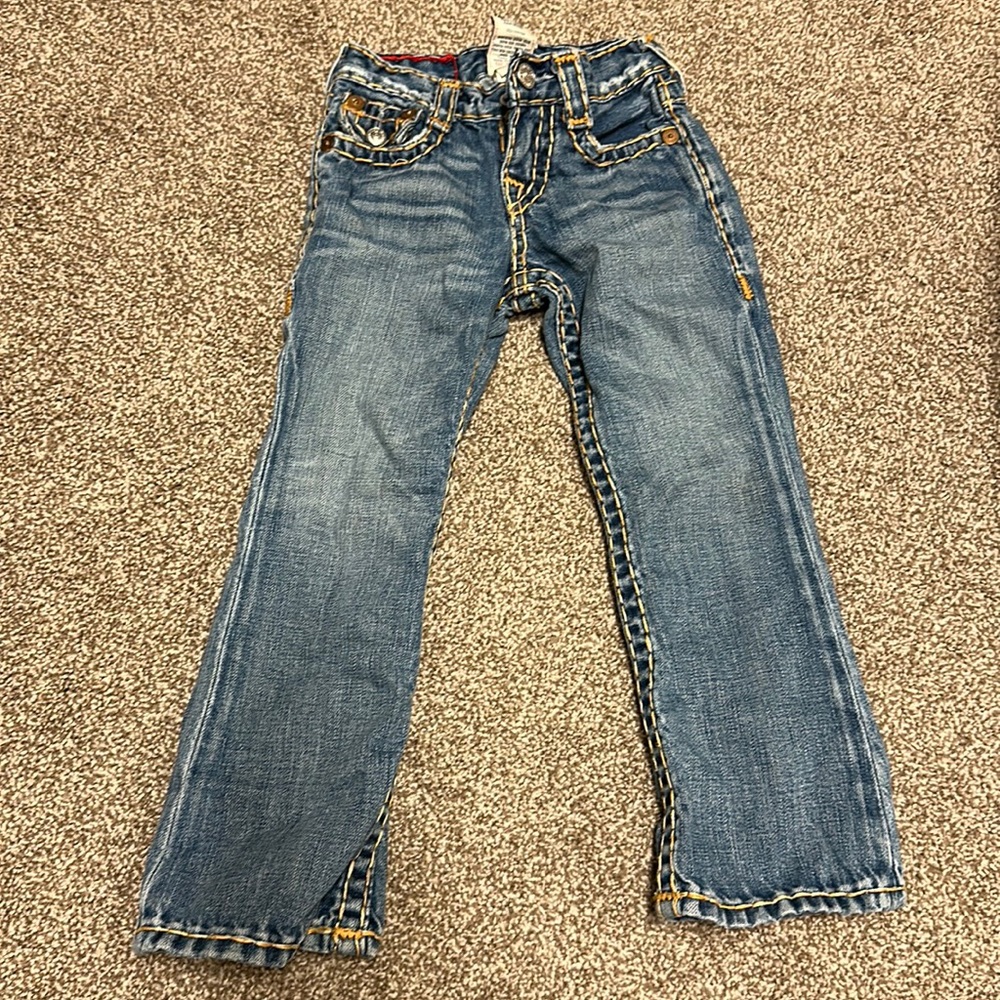 True Religion 4T jeans